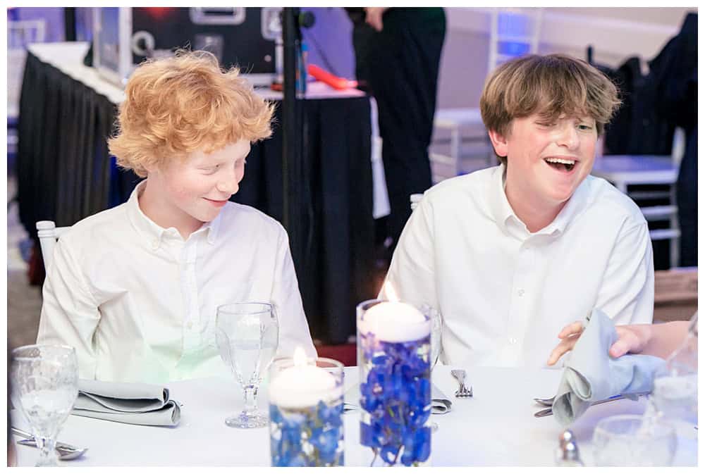 Congregation Bet Ha'am Bat Mitzvah with Keeley Banquet center party