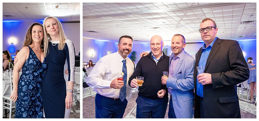 Congregation Bet Ha'am Bat Mitzvah with Keeley Banquet center party