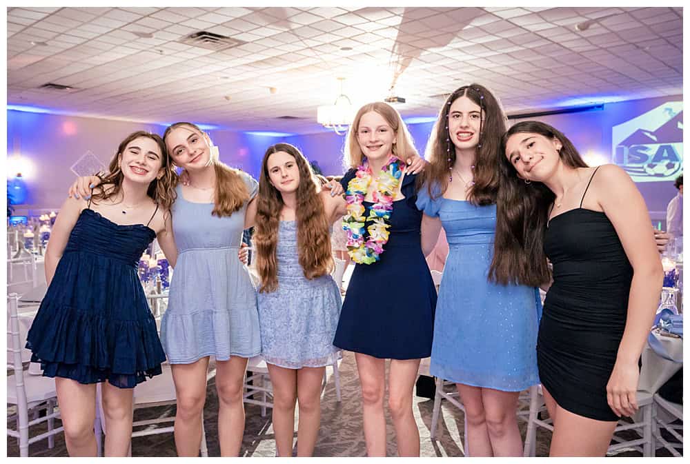Congregation Bet Ha'am Bat Mitzvah with Keeley Banquet center party