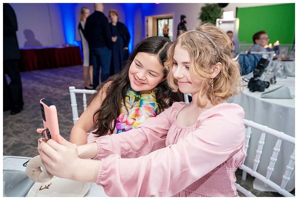 Congregation Bet Ha'am Bat Mitzvah with Keeley Banquet center party