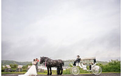 Emily & Chris’ Intimate Rainy Day Wedding at the 1774 Inn in Phippsburg, Maine