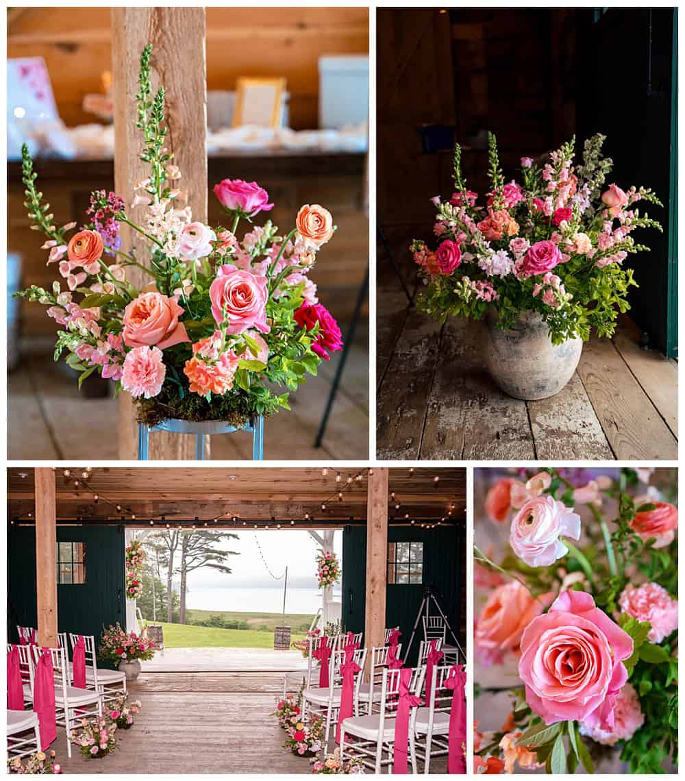 1774 Inn Wedding in Phippsburg, Maine.