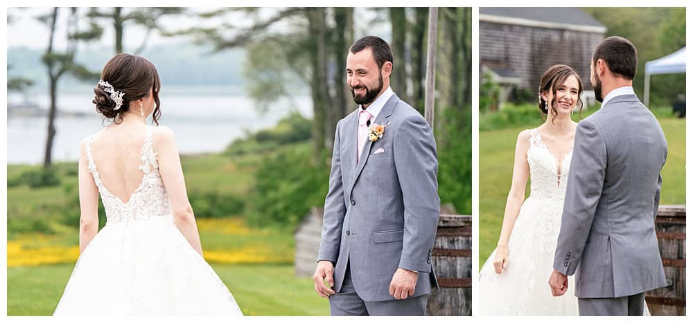 1774 Inn Wedding in Phippsburg, Maine.