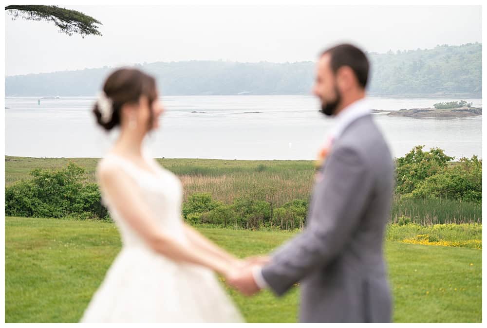 1774 Inn Wedding in Phippsburg, Maine.
