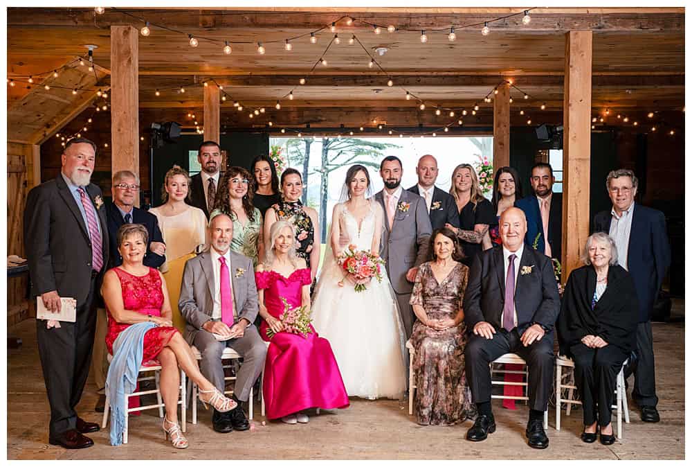 1774 Inn Wedding in Phippsburg, Maine.