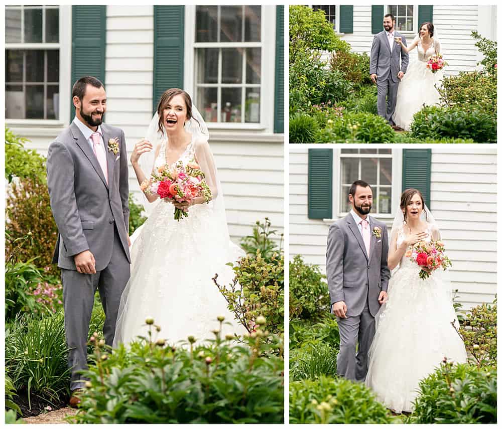1774 Inn Wedding in Phippsburg, Maine.