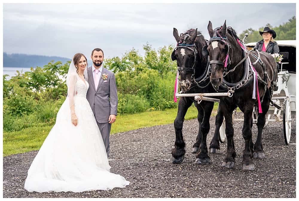1774 Inn Wedding in Phippsburg, Maine.
