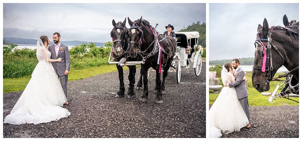1774 Inn Wedding in Phippsburg, Maine.