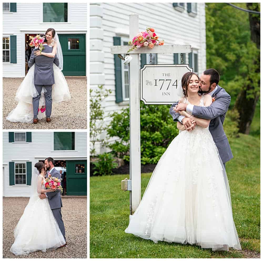 1774 Inn Wedding in Phippsburg, Maine.