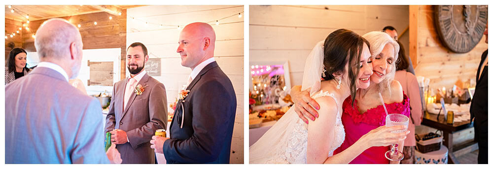 1774 Inn Wedding in Phippsburg, Maine.