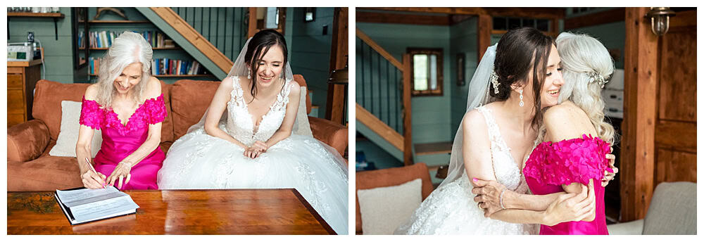 1774 Inn Wedding in Phippsburg, Maine.