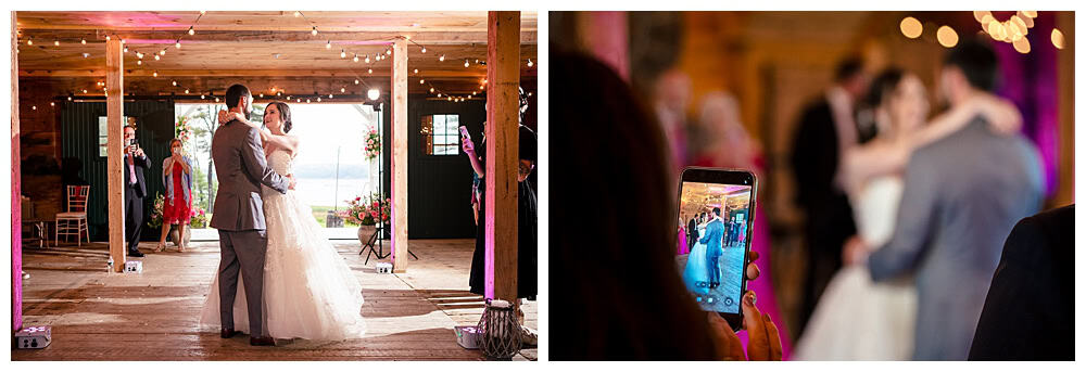 1774 Inn Wedding in Phippsburg, Maine.