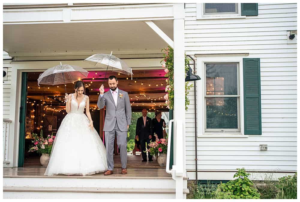 1774 Inn Wedding in Phippsburg, Maine.