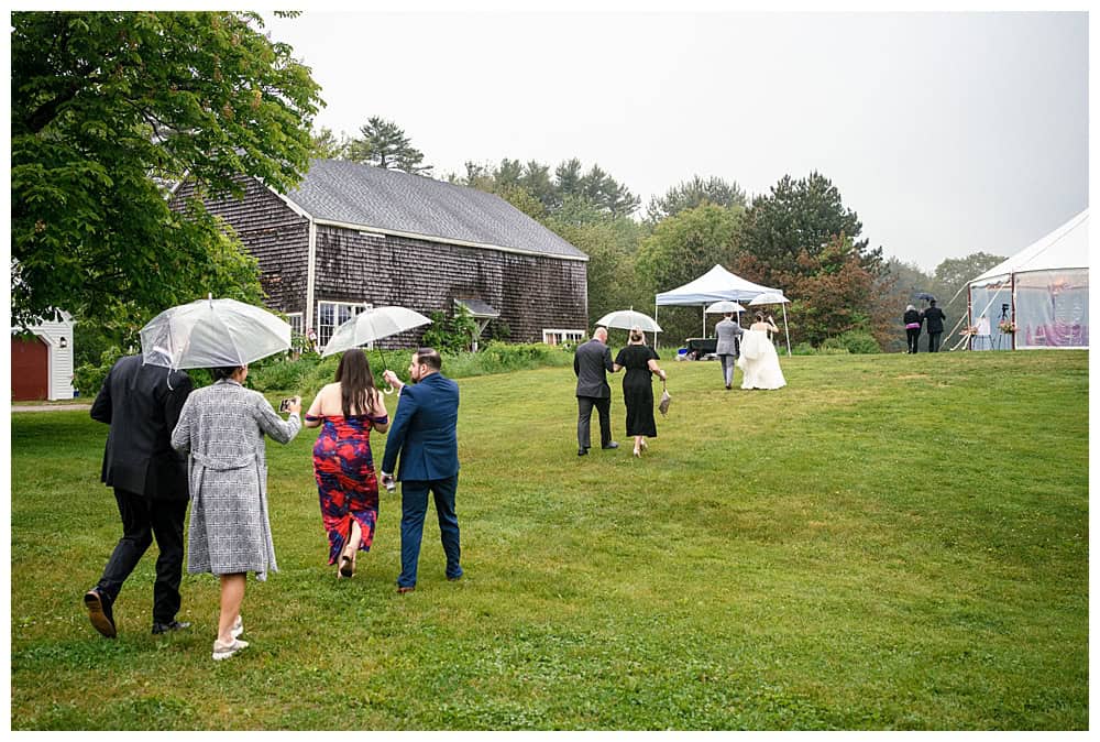 1774 Inn Wedding in Phippsburg, Maine.
