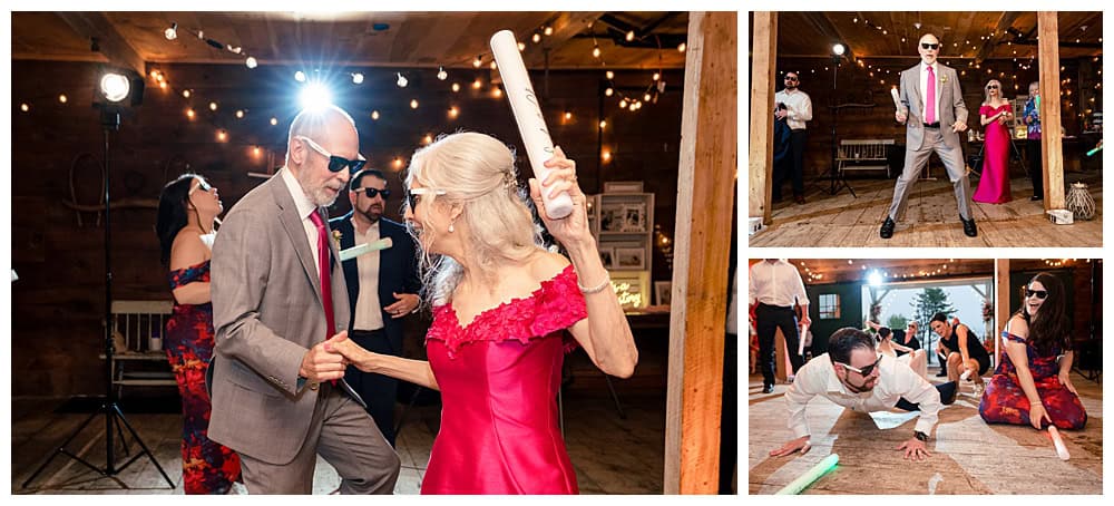 1774 Inn Wedding in Phippsburg, Maine.