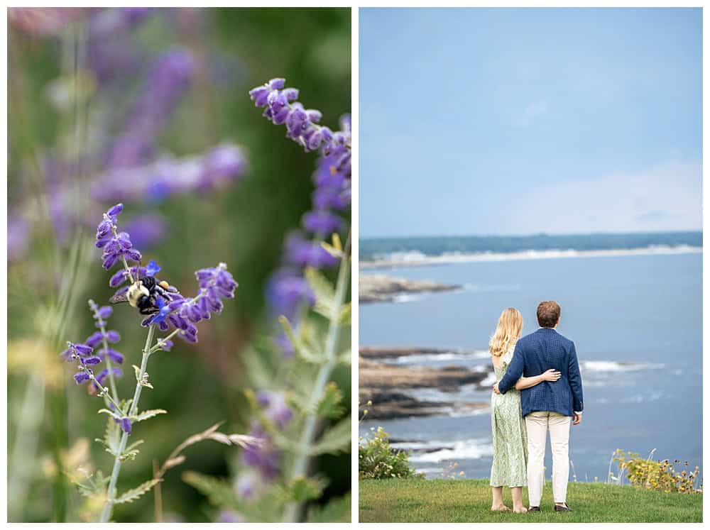 Cliff House Surprise Proposal in Ogunquit Maine