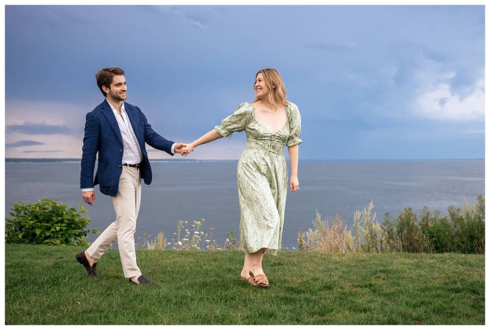 Cliff House Surprise Proposal in Ogunquit Maine