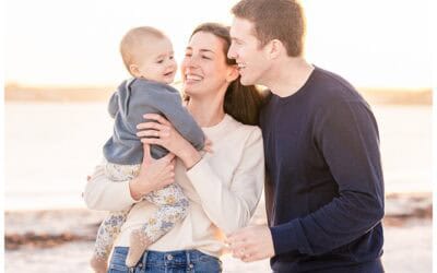 The Davies and Wing Extended Family Session on Goose Rocks Beach