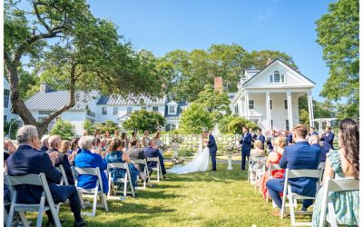 Monica and Kevin’s Wiscasset White House Wedding