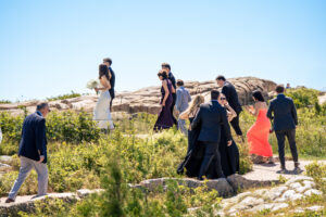 Bar Harbor Inn Wedding, Acadia National Park, Cadillac Mountain Summit Wedding