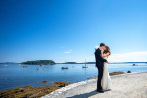 Bar Harbor Inn Wedding, Acadia National Park, Cadillac Mountain Summit Wedding
