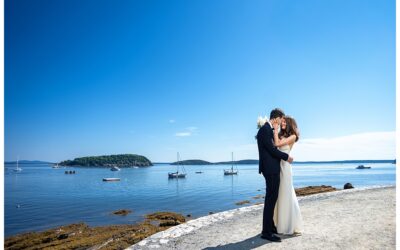 Samantha and Austin’s Intimate, Sunny Saturday Wedding in Bar Harbor