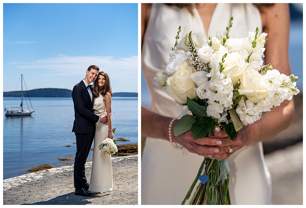 Bar Harbor Inn wedding with a Cadillac Mountain Wedding Ceremony in Acadia National Park, Captured by Bar Harbor Wedding Photographers, Two Adventurous Souls