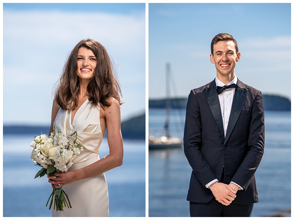 Bar Harbor Inn wedding with a Cadillac Mountain Wedding Ceremony in Acadia National Park, Captured by Bar Harbor Wedding Photographers, Two Adventurous Souls