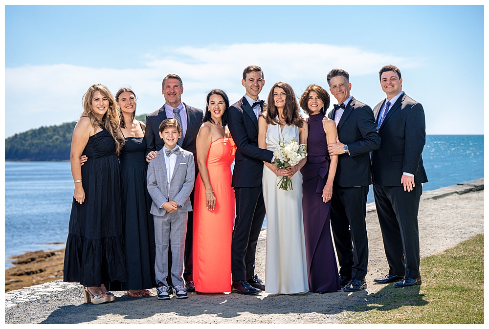 Bar Harbor Inn wedding with a Cadillac Mountain Wedding Ceremony in Acadia National Park, Captured by Bar Harbor Wedding Photographers, Two Adventurous Souls