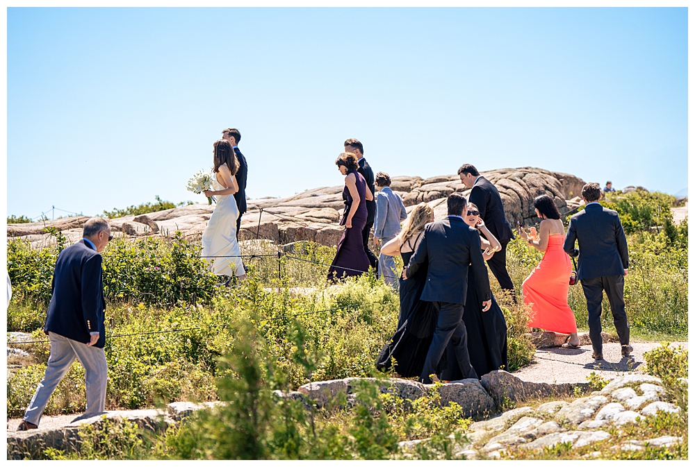 Bar Harbor Inn wedding with a Cadillac Mountain Wedding Ceremony in Acadia National Park, Captured by Bar Harbor Wedding Photographers, Two Adventurous Souls