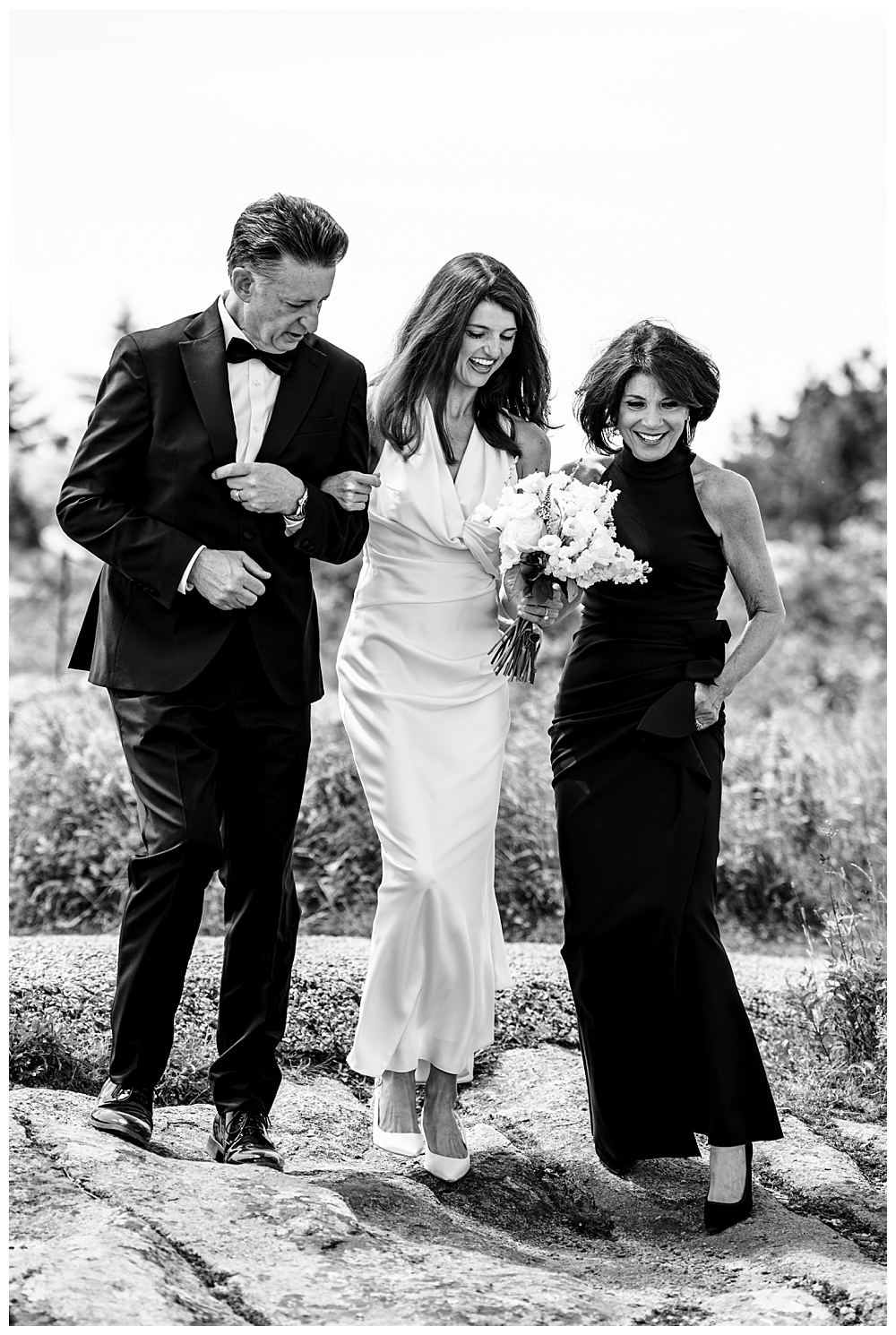 Bar Harbor Inn wedding with a Cadillac Mountain Wedding Ceremony in Acadia National Park, Captured by Bar Harbor Wedding Photographers, Two Adventurous Souls
