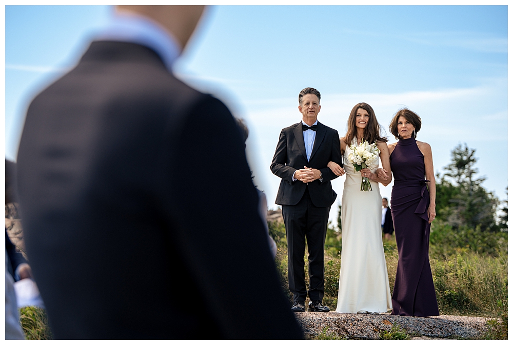 Bar Harbor Inn wedding with a Cadillac Mountain Wedding Ceremony in Acadia National Park, Captured by Bar Harbor Wedding Photographers, Two Adventurous Souls