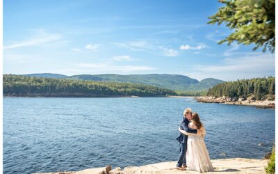 A Saltwater Start to Forever | Acadia Wedding Photographer