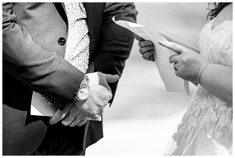 Bar Harbor Wedding Photos at Otter Cliffs in Acadia National Park