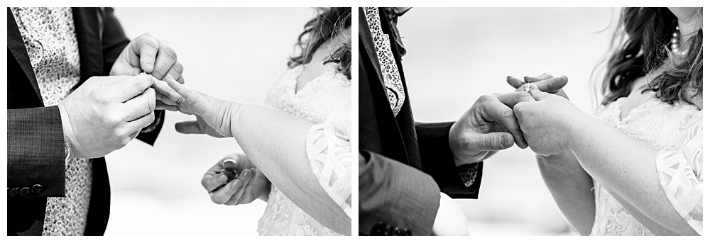 Bar Harbor Wedding Photos at Otter Cliffs in Acadia National Park
