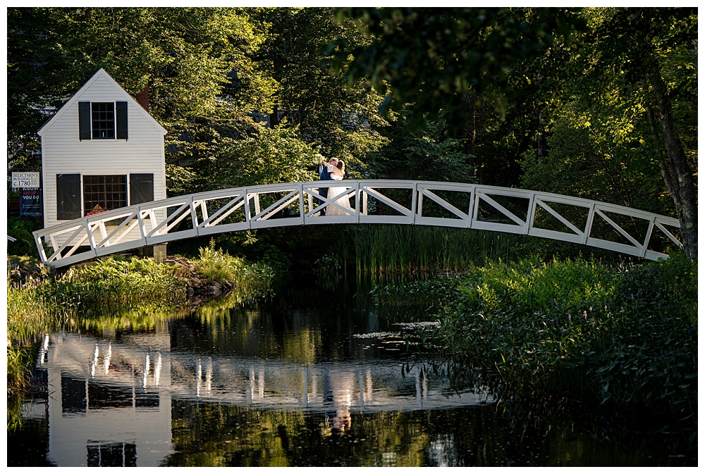 Bar Harbor Wedding Photos in Acadia National Park