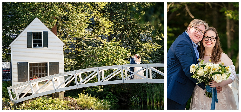 Bar Harbor Wedding Photos in Acadia National Park