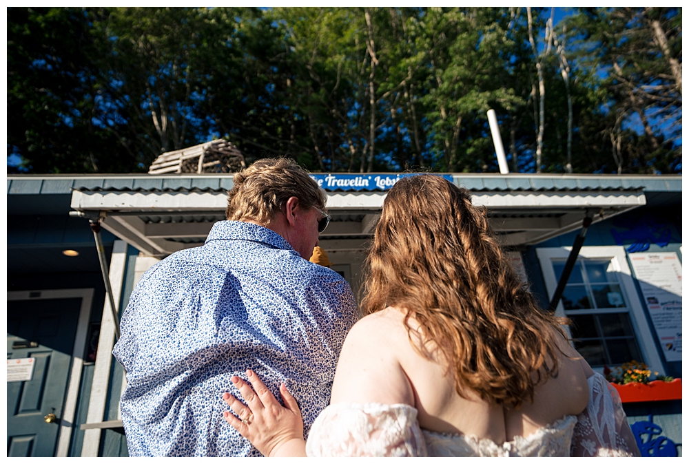 Bar Harbor Wedding Photos in Acadia National Park