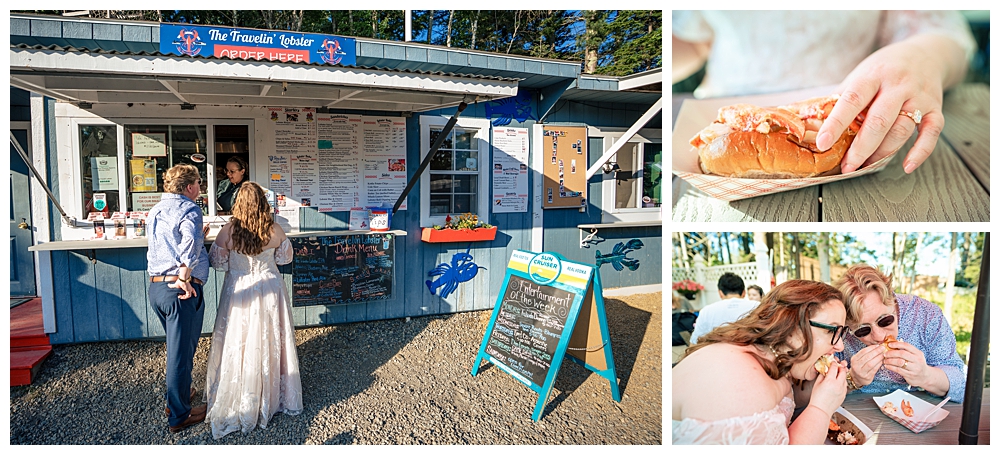 Bar Harbor Wedding Photos in Acadia National Park