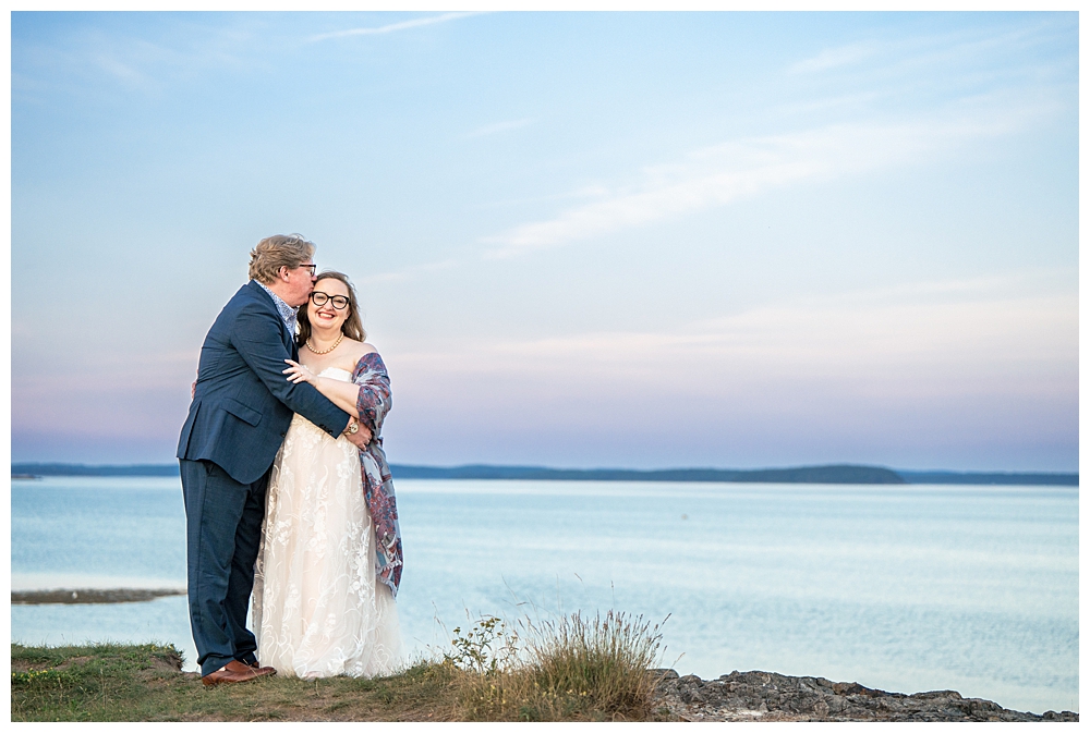 Bar Harbor Wedding Photos at Salt Water Cottages in Bar Harbor