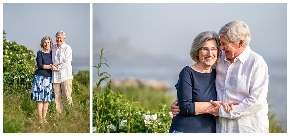 Family Portraits at Ocean Point in Boothbay Harbor. Captured by Ocean Point Family Photographers, Two Adventurous Souls