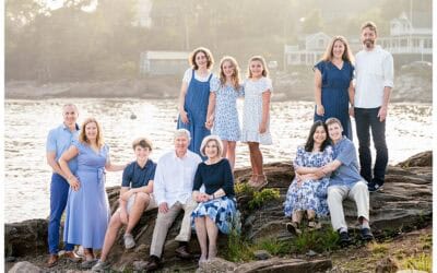 The Kane Family’s Ocean Point Family Portraits