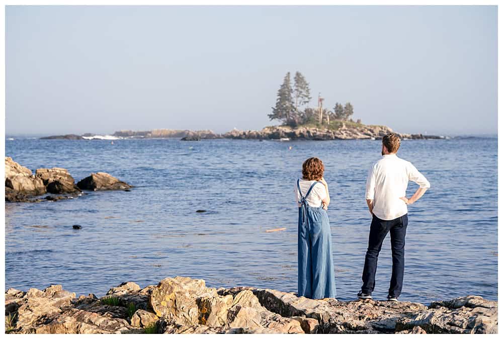 Family Portraits at Ocean Point in Boothbay Harbor. Captured by Ocean Point Family Photographers, Two Adventurous Souls