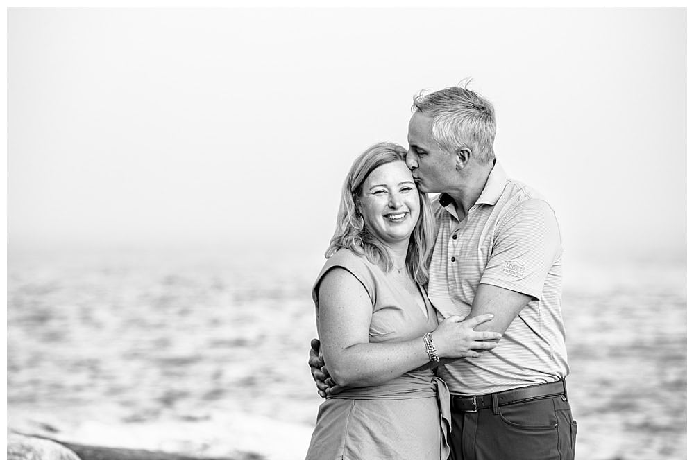 Family Portraits at Ocean Point in Boothbay Harbor. Captured by Ocean Point Family Photographers, Two Adventurous Souls