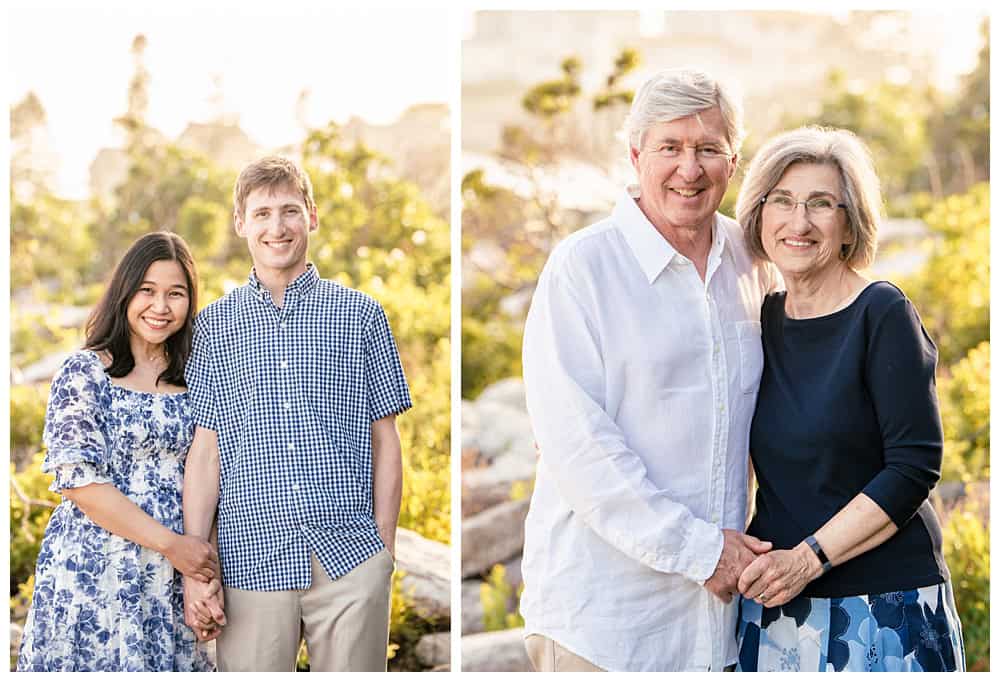 Family Portraits at Ocean Point in Boothbay Harbor. Captured by Ocean Point Family Photographers, Two Adventurous Souls