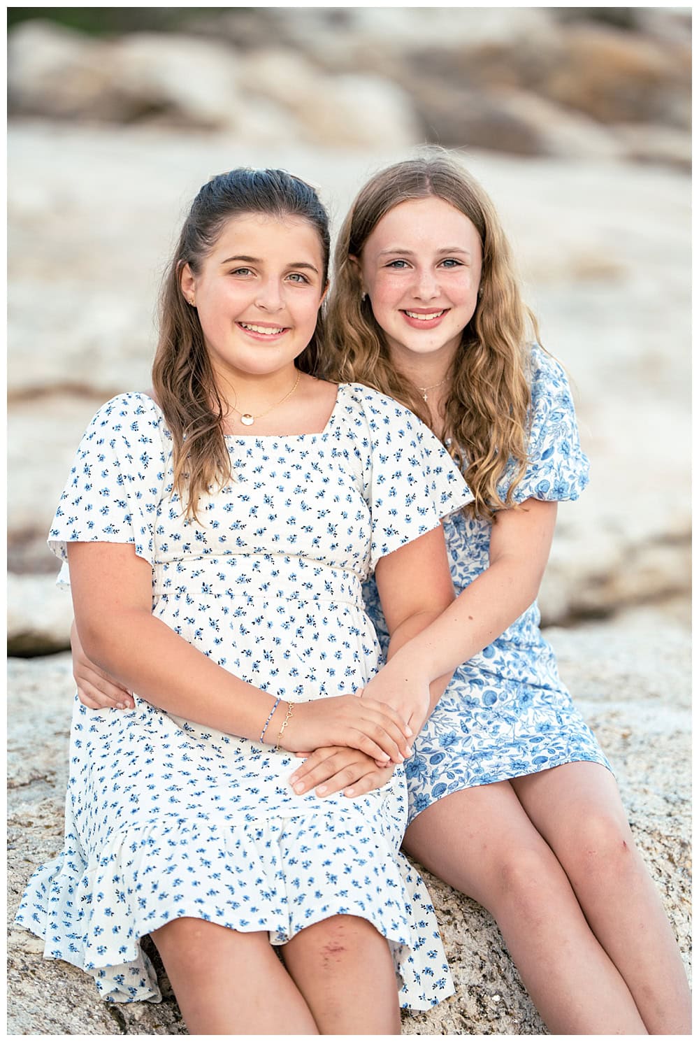 Family Portraits at Ocean Point in Boothbay Harbor. Captured by Ocean Point Family Photographers, Two Adventurous Souls
