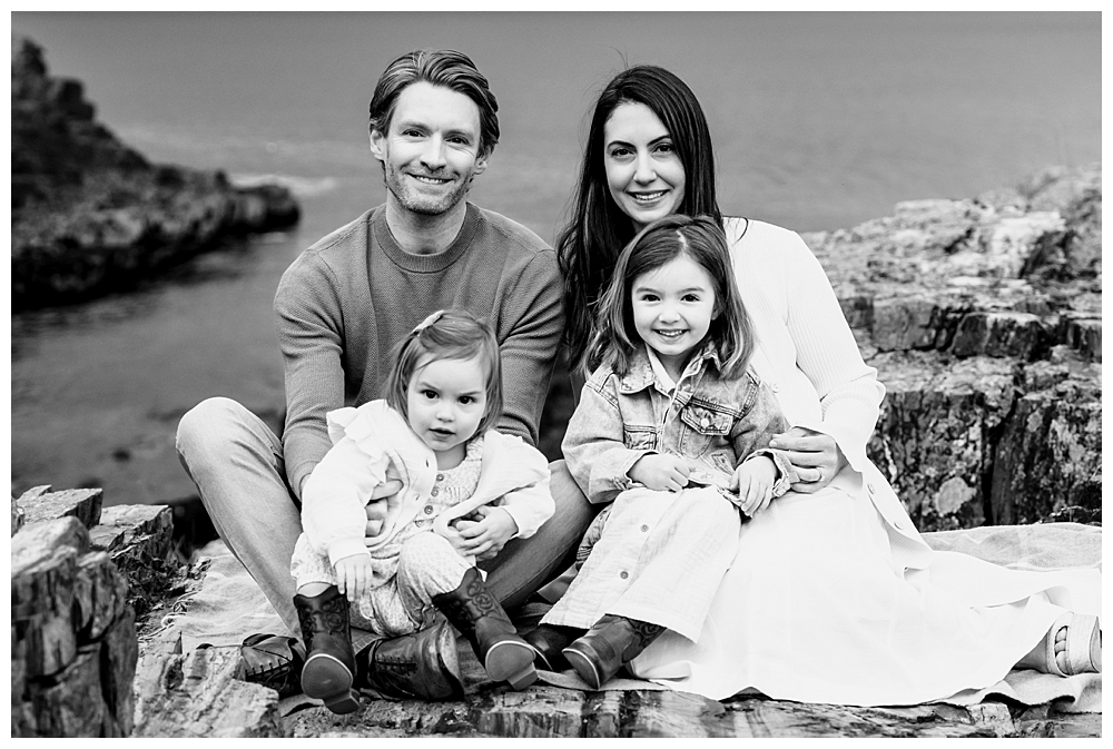 Cliff House Photographer captures a York Family Portrait Session, Two Adventurous Souls