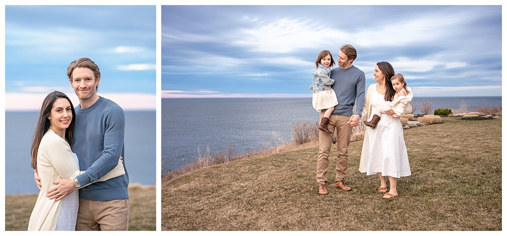 Cliff House Photographer captures a York Family Portrait Session, Two Adventurous Souls