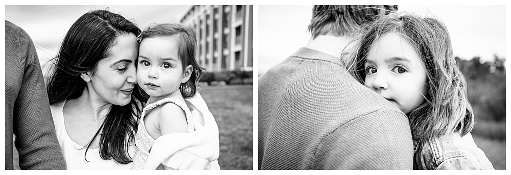 Cliff House Photographer captures a York Family Portrait Session, Two Adventurous Souls