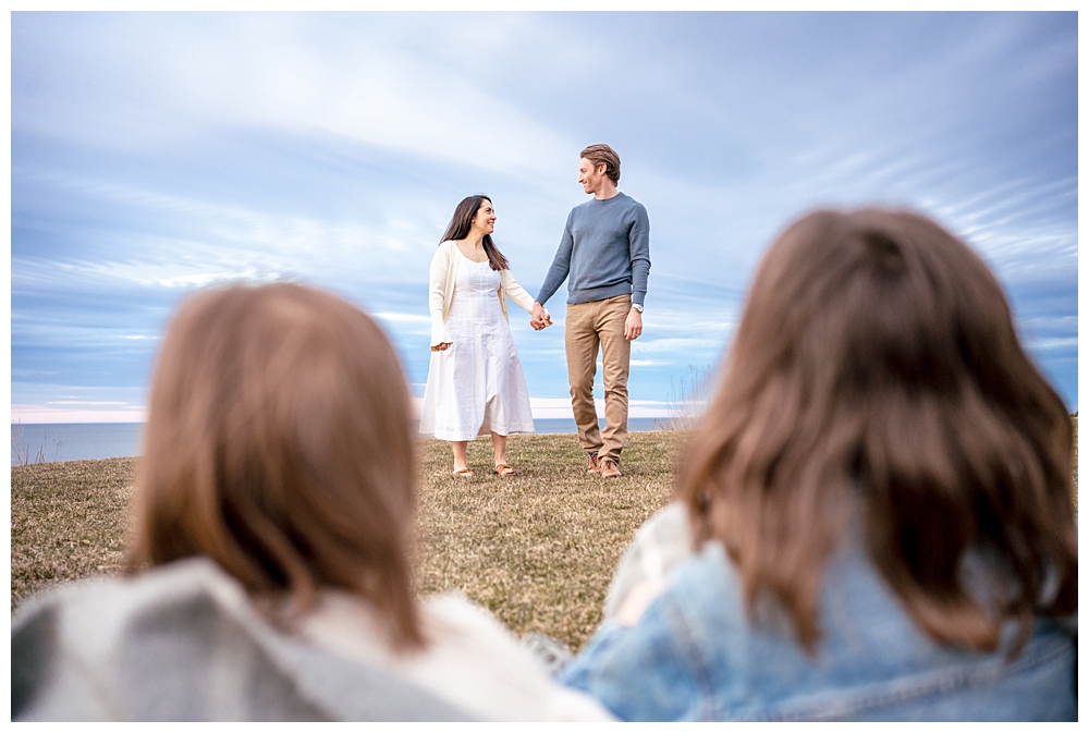Cliff House Photographer captures a York Family Portrait Session, Two Adventurous Souls